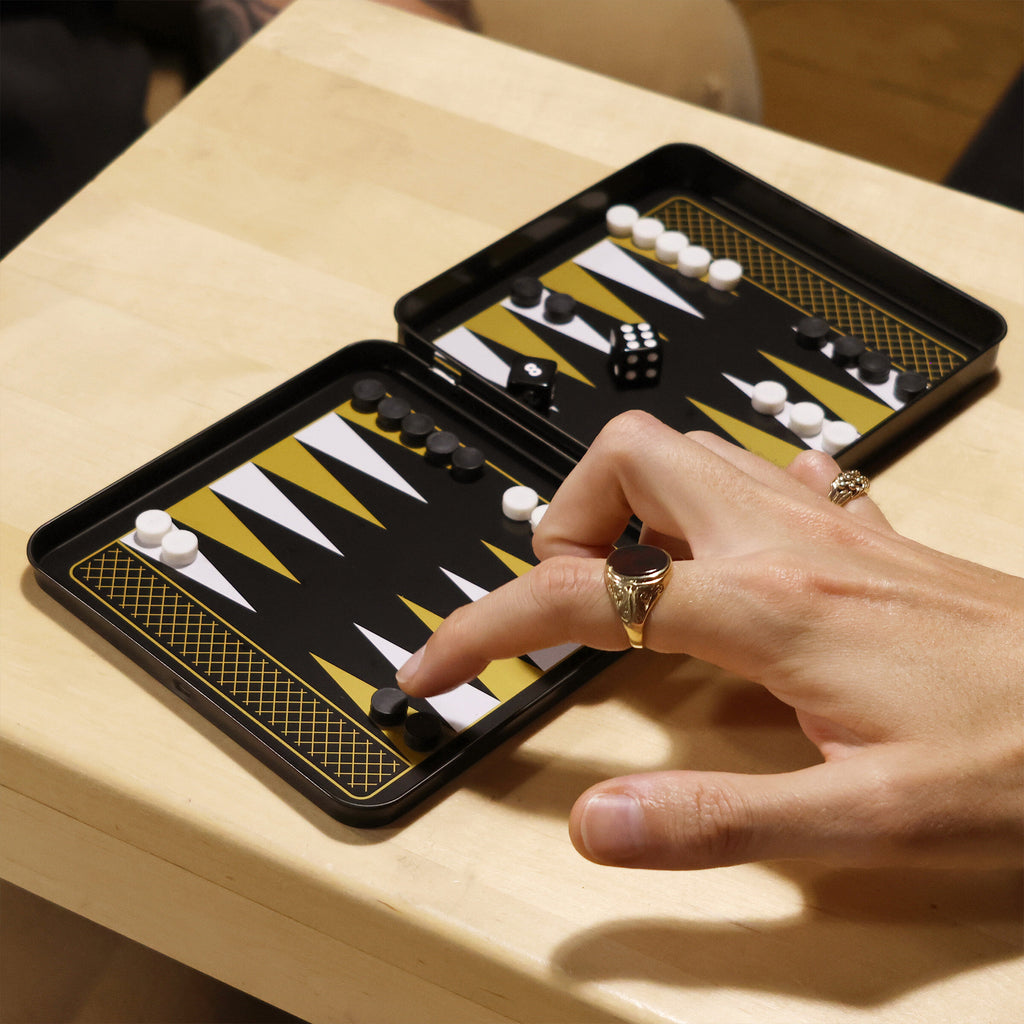 JOGO BACKGAMMON - GAMÃO