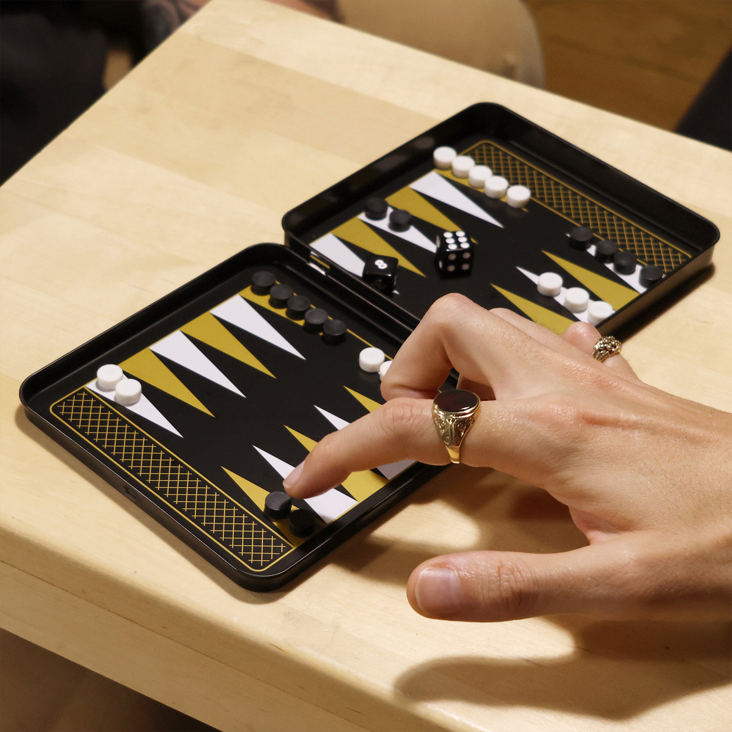 JOGO BACKGAMMON - GAMÃO