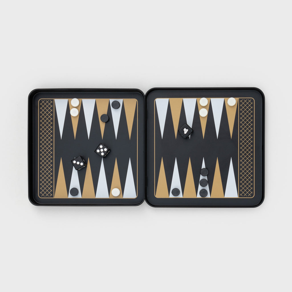 JOGO BACKGAMMON - GAMÃO