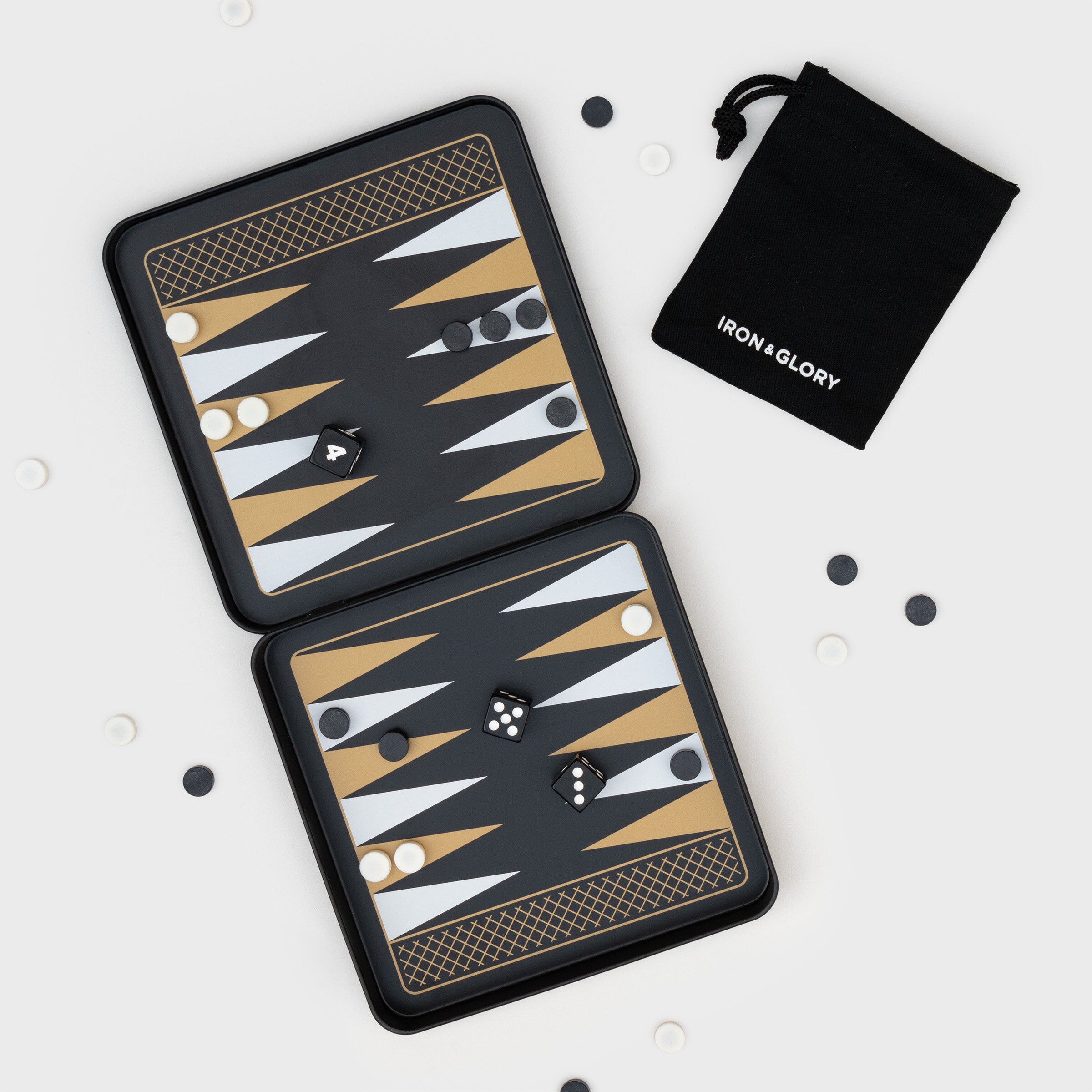 JOGO BACKGAMMON - GAMÃO