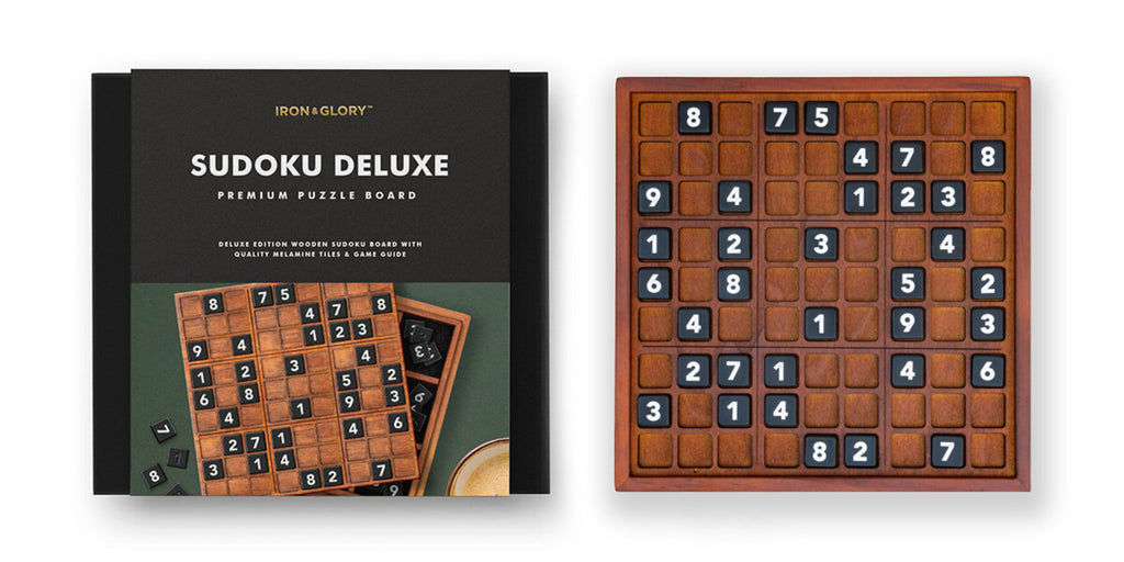 JOGO SUDOKU DELUXE