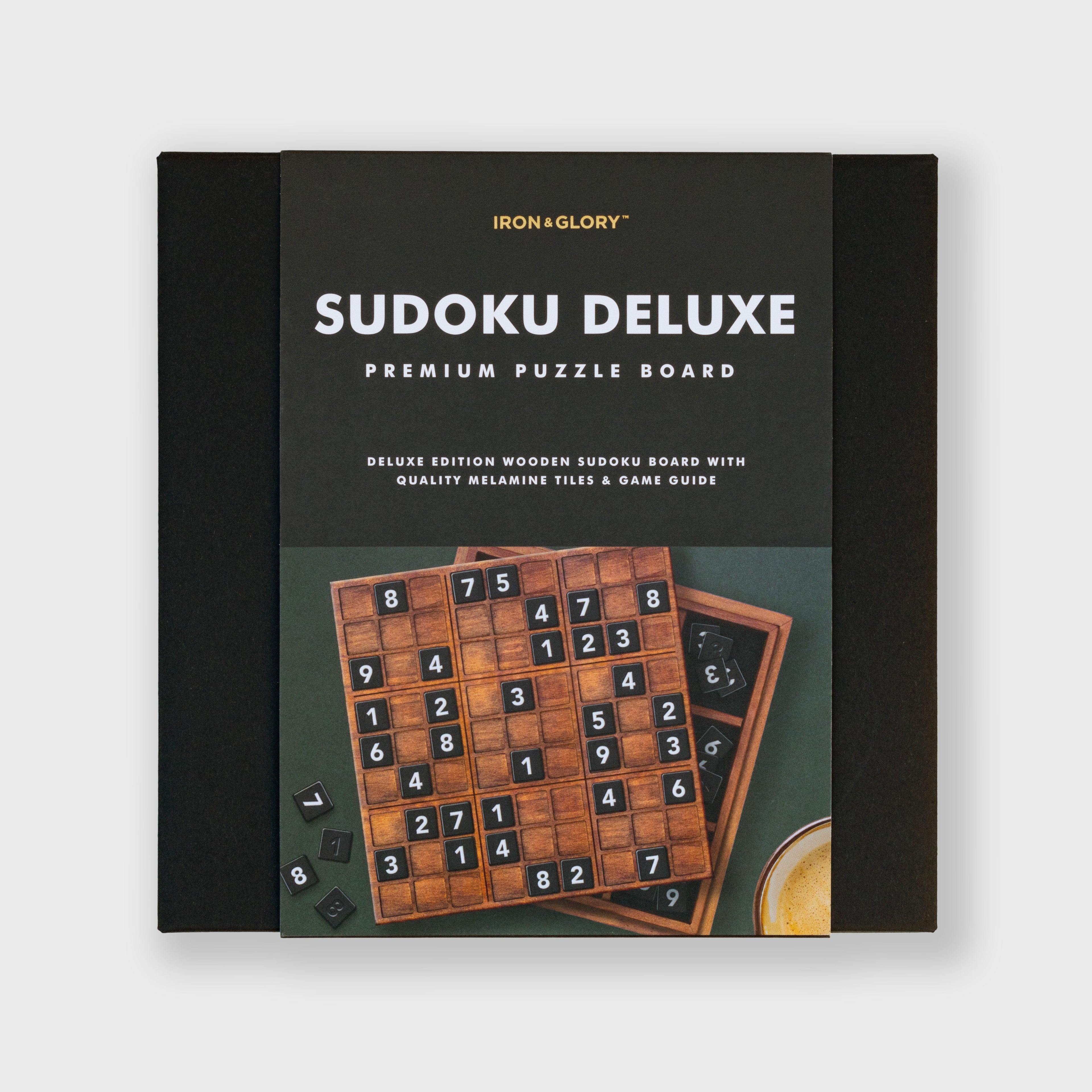 JOGO SUDOKU DELUXE