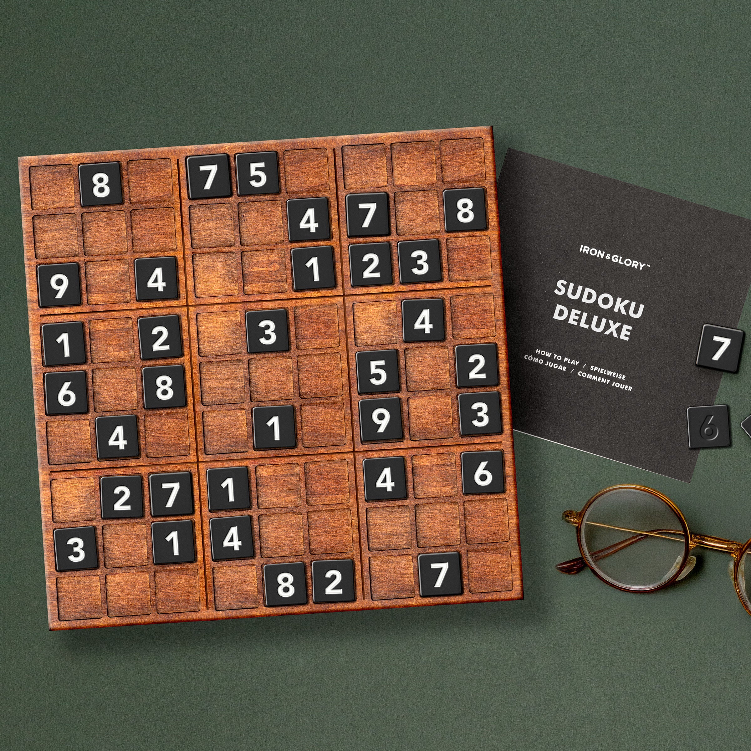 JOGO SUDOKU DELUXE
