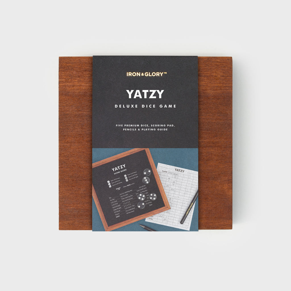 JOGO YATZY - DADOS