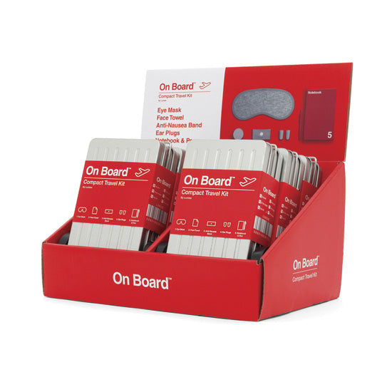 KIT DE VIAGEM ON BOARD