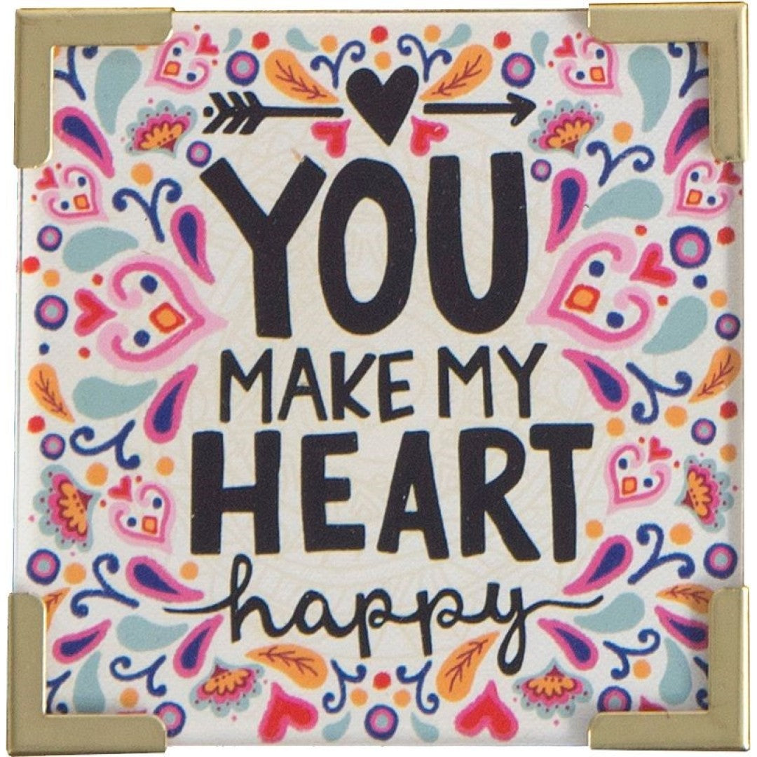 ÍMAN "YOU MAKE MY HEART HAPPY"
