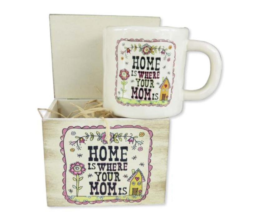 CANECA "HOME IS WHERE YOUR MOM IS"