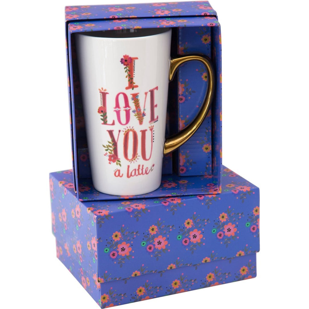 CANECA "I LOVE YOU A LATTE"