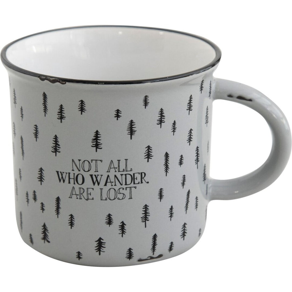 CANECA "NOT ALL WHO WANDER ARE LOST"