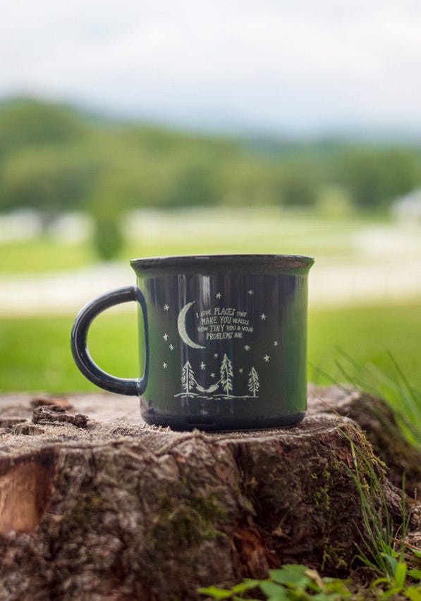 CANECA "I LOVE PLACES..."