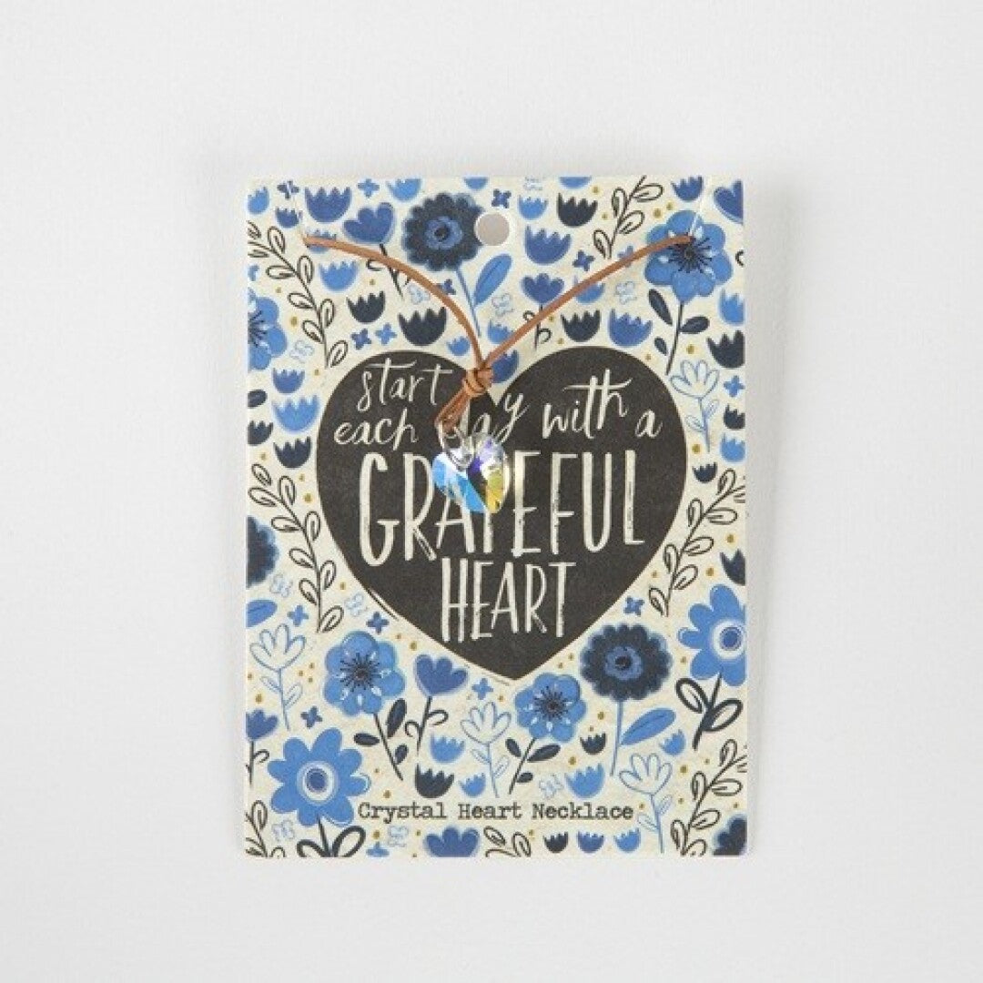COLAR CORAÇÃO "GRATEFUL HEART"