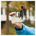 3D lenses for cell phones