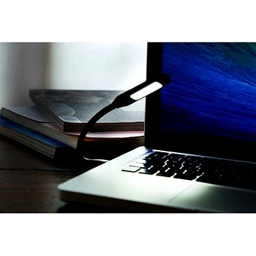 LÂMPADA LED USB PRETO