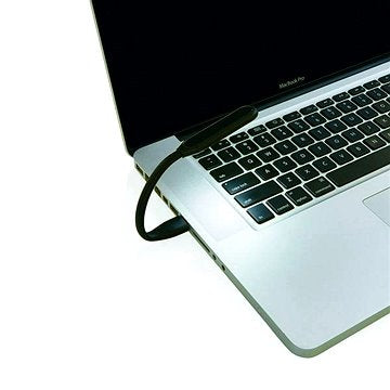 LÂMPADA LED USB PRETO