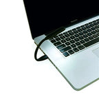 LÂMPADA LED USB PRETO