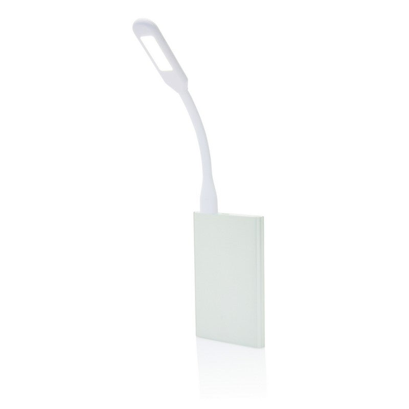 LÂMPADA LED USB BRANCO