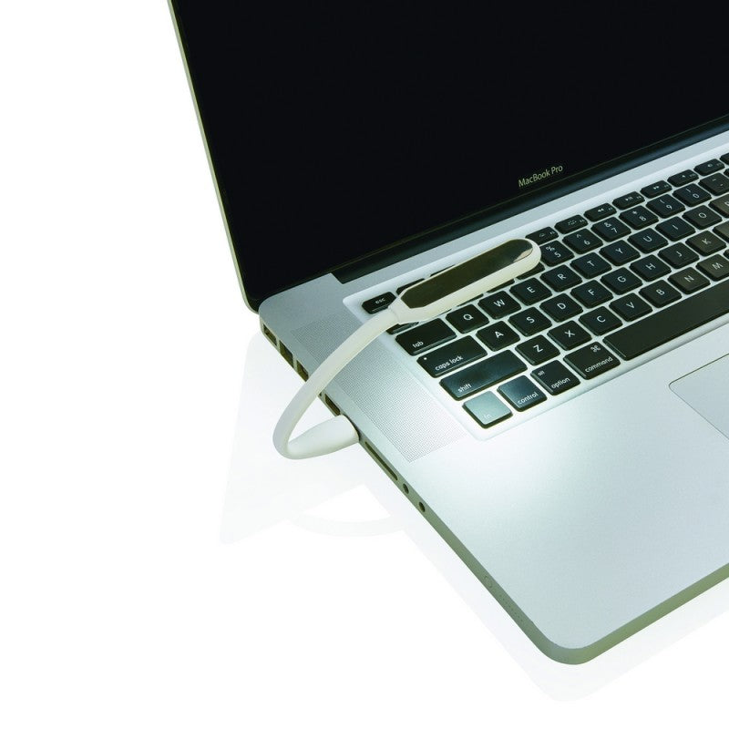 LÂMPADA LED USB BRANCO