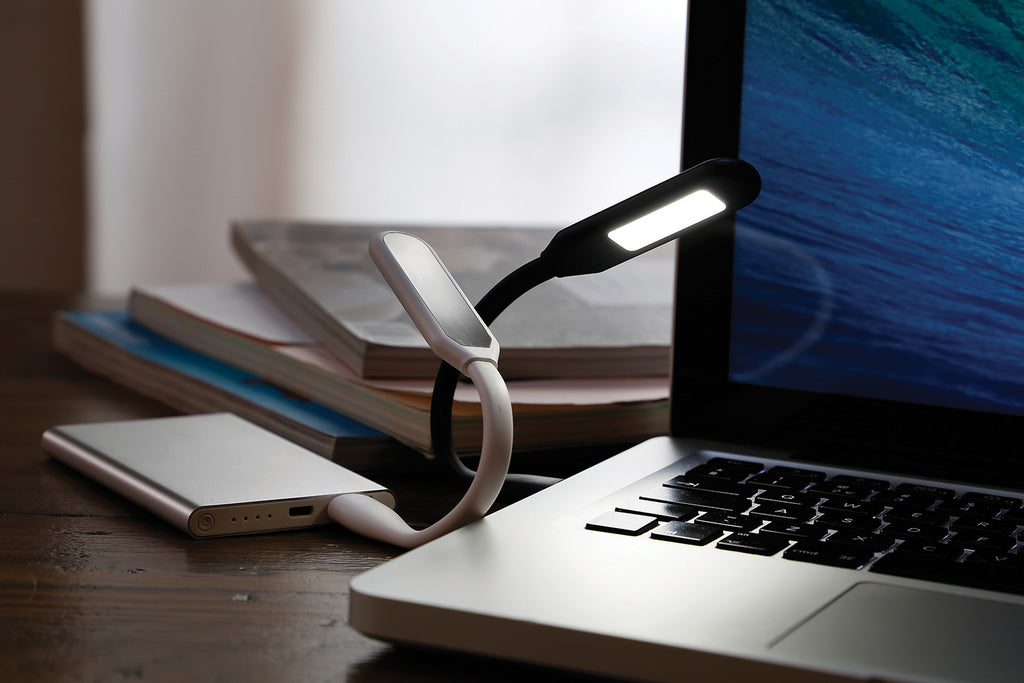 LÂMPADA LED USB BRANCO