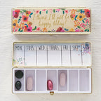 CAIXA DE COMPRIMIDOS "I'LL JUST BE HAPPY TODAY"