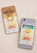 "BE PATIENT" CELL PHONE POUCH
