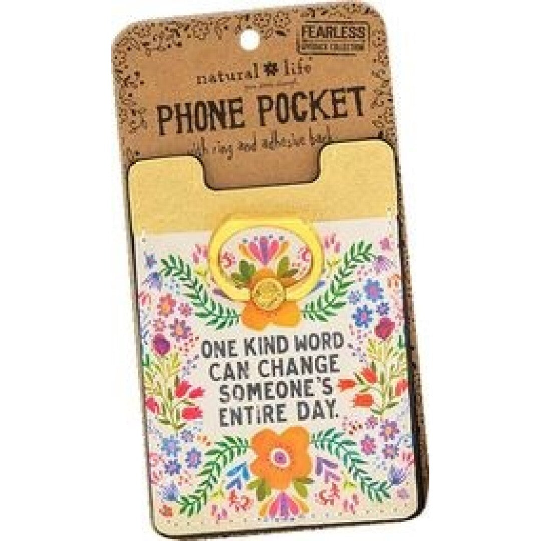 BOLSA PARA TELEMÓVEL "ONE KIND WORD"