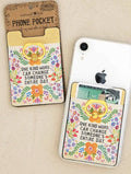 "ONE KIND WORD" CELL PHONE BAG