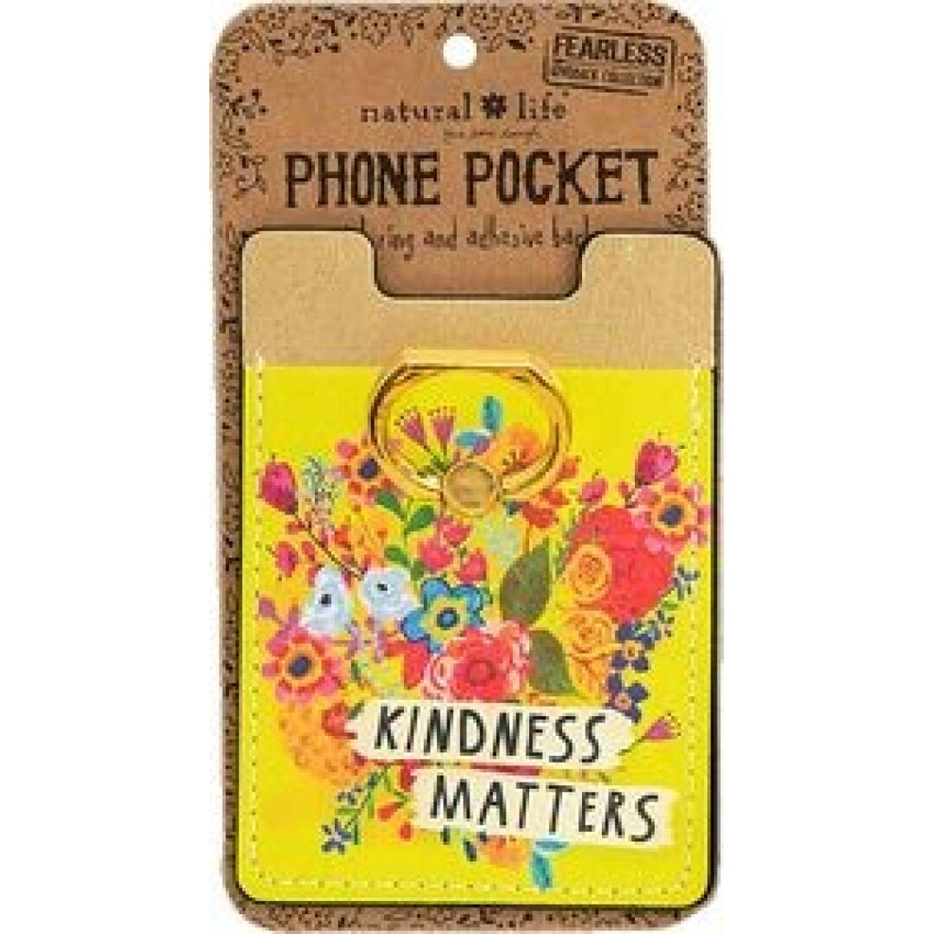 BOLSA PARA TELEMÓVEL "KINDNESS MATTERS"