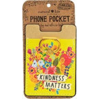 BOLSA PARA TELEMÓVEL "KINDNESS MATTERS"