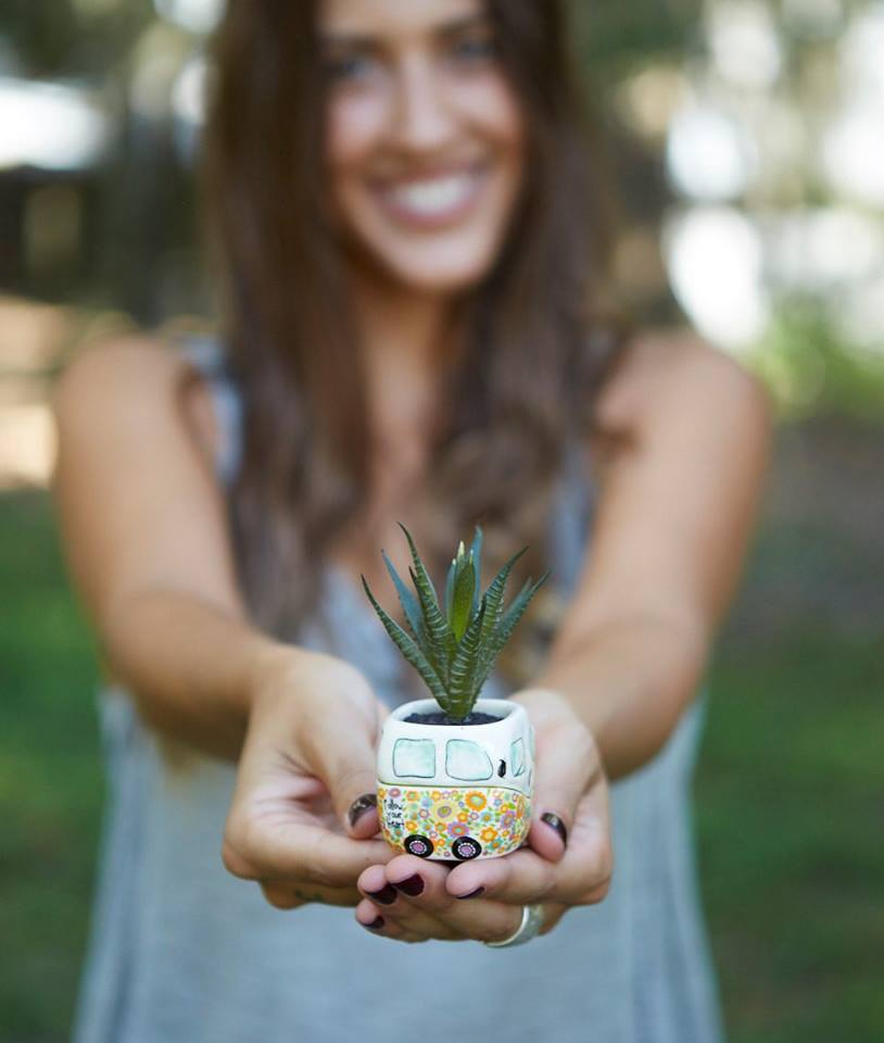 SUCULENTA "FOLLOW YOUR HEART"