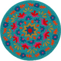 ALFOMBRA REDONDA