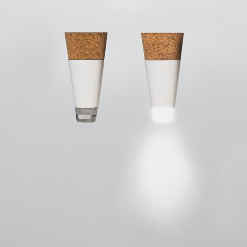 ROLHA COM LUZ LED RECARREGÁVEL