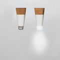 Rechargeable LED light stopper