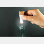 ROLHA COM LUZ LED RECARREGÁVEL