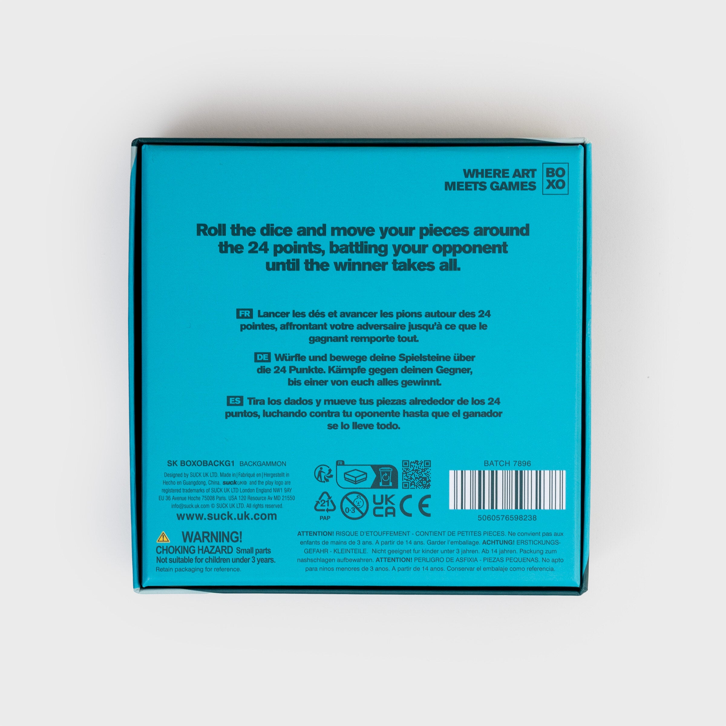 JOGO BACKGAMMON SET - GAMÃO