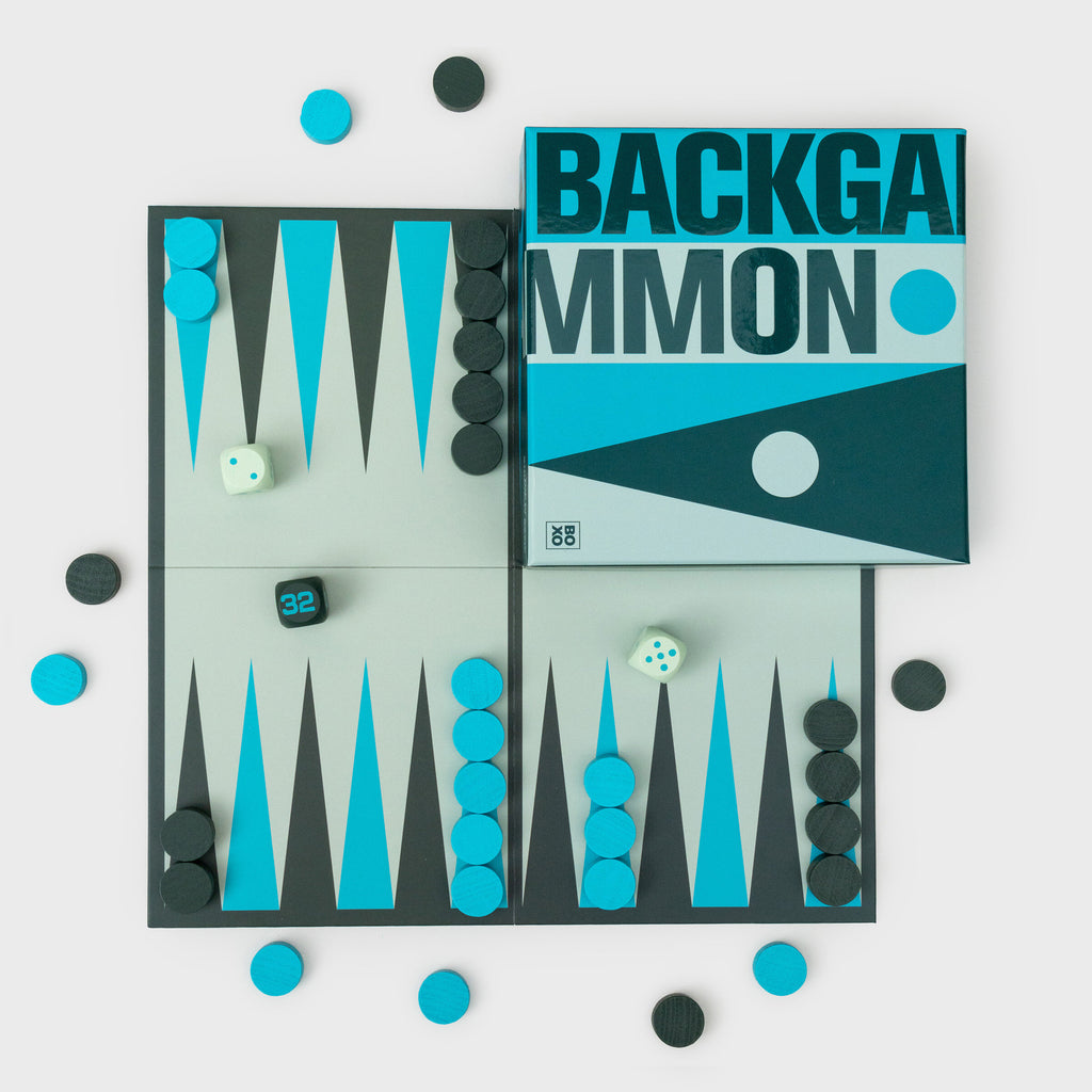 JOGO BACKGAMMON SET - GAMÃO