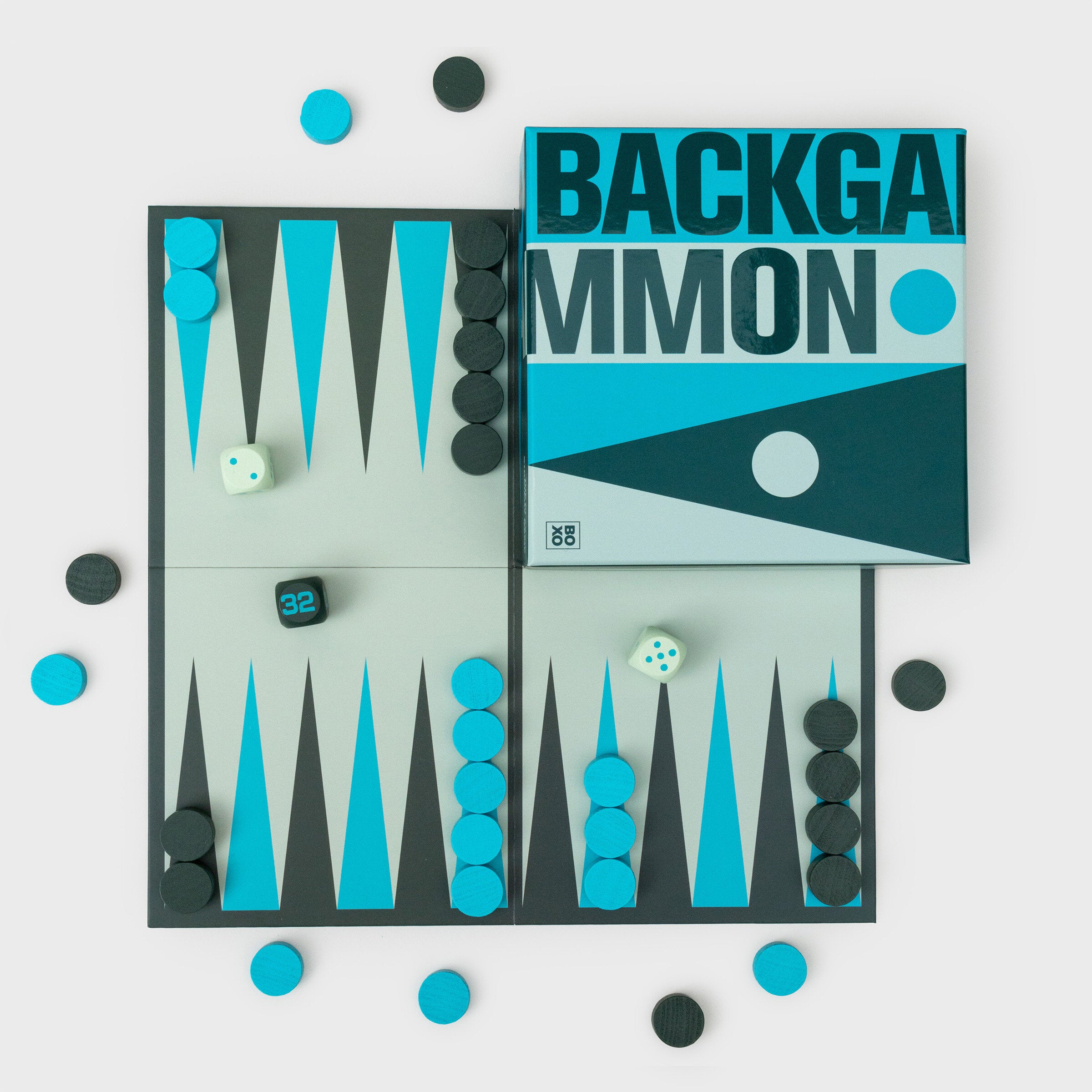 JOGO BACKGAMMON SET - GAMÃO