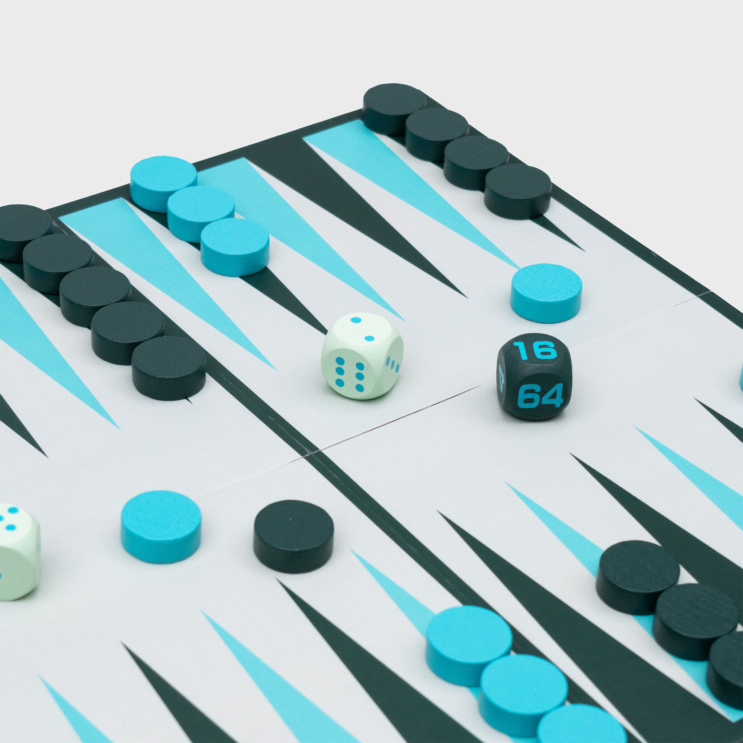 JOGO BACKGAMMON SET - GAMÃO