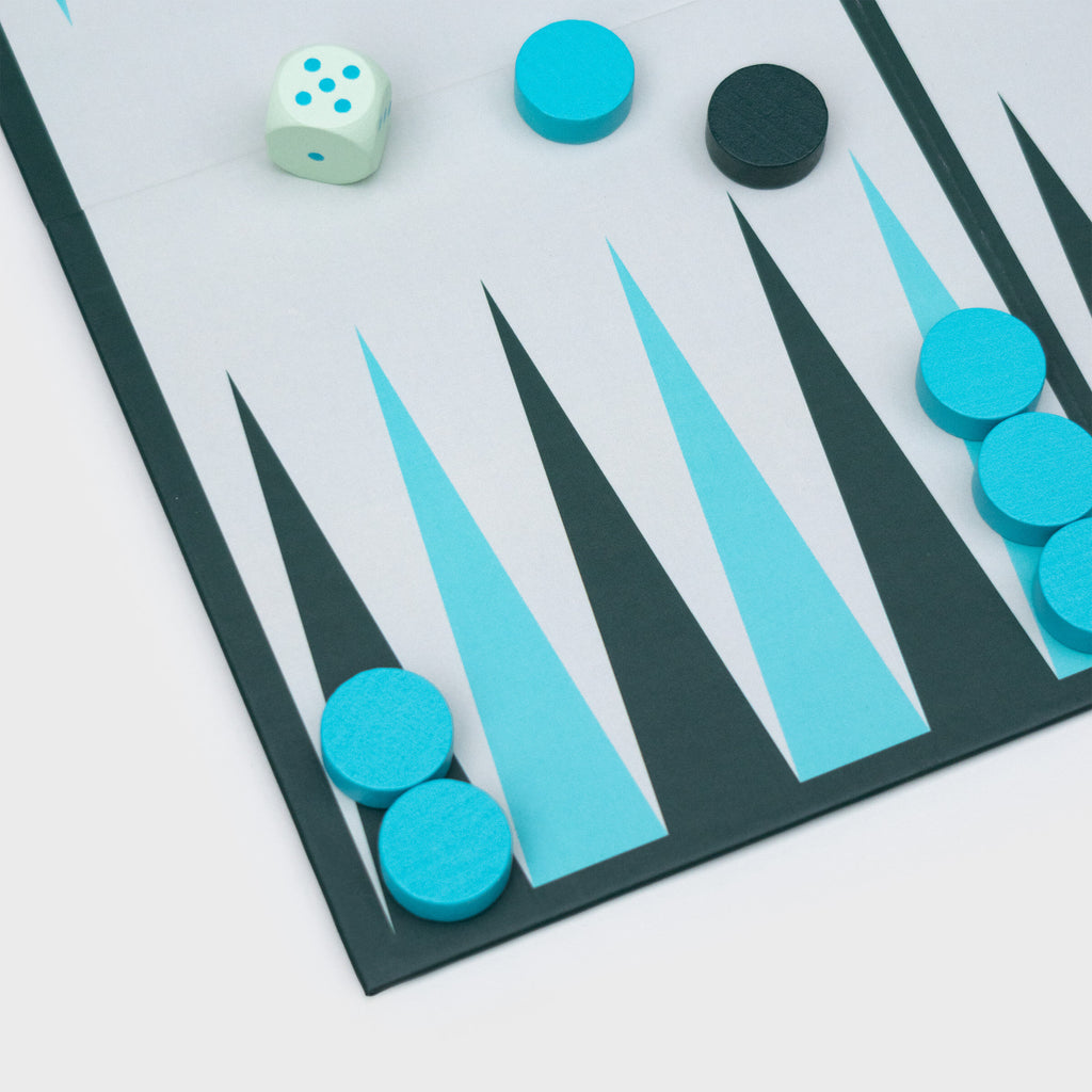 JOGO BACKGAMMON SET - GAMÃO