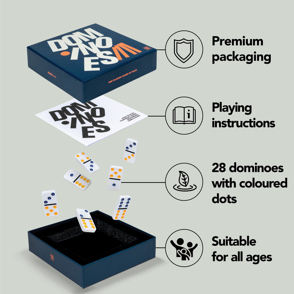 JOGO DOMINÓ SET