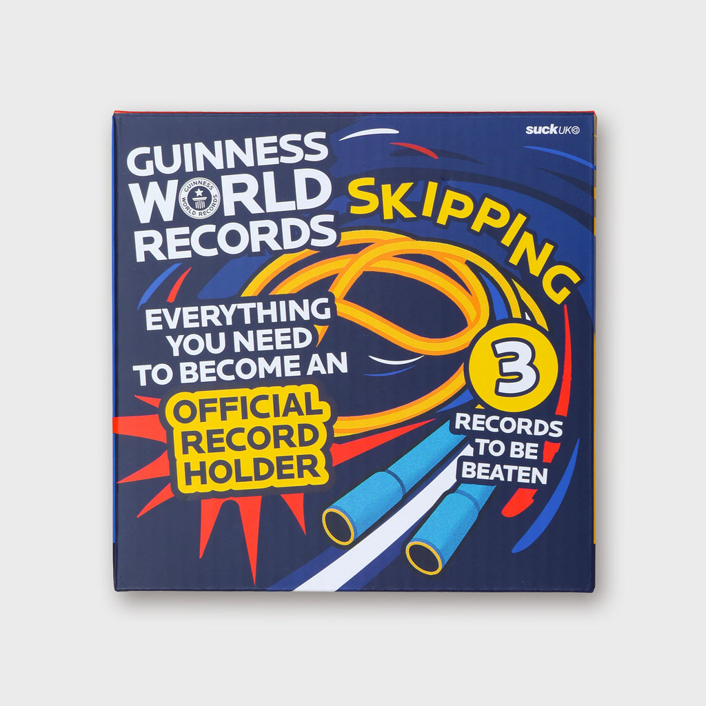 KIT SALTAR À CORDA - GUINNESS WORLD RECORD