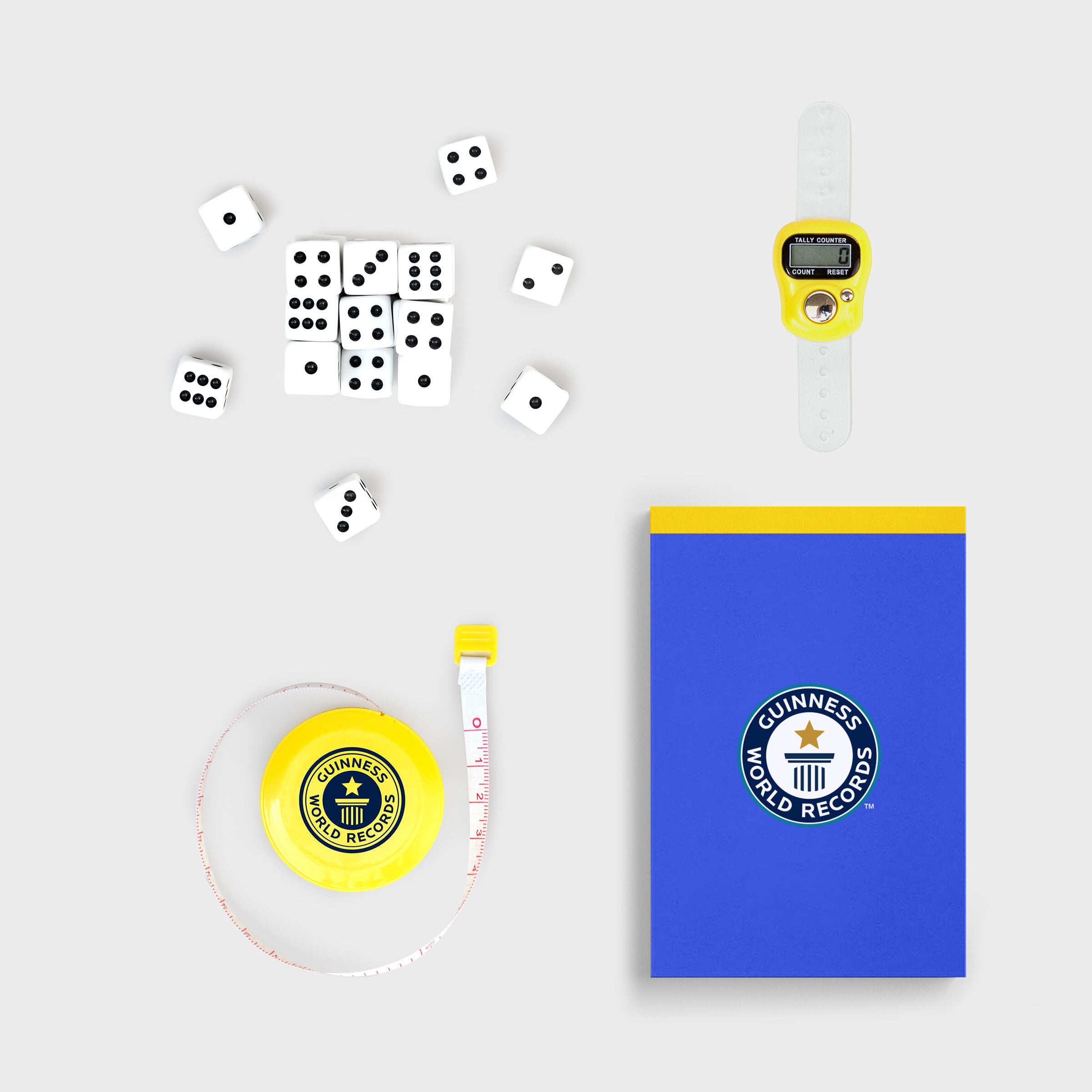 KIT DADOS - GUINNESS WORLD RECORDS