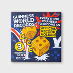 KIT DADOS - GUINNESS WORLD RECORDS