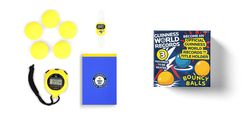 KIT BOLAS - GUINNESS WORLD RECORDS
