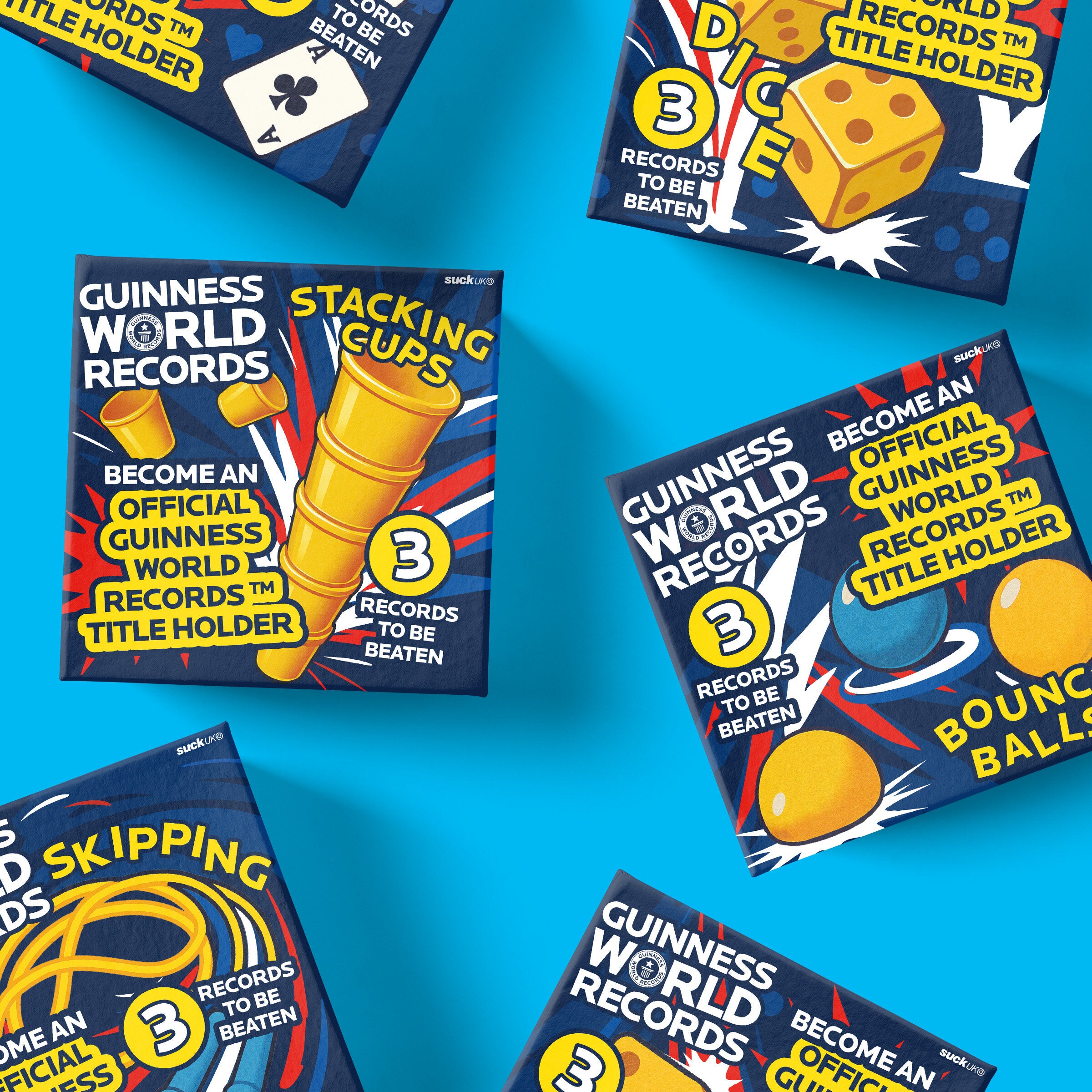 KIT BOLAS - GUINNESS WORLD RECORDS