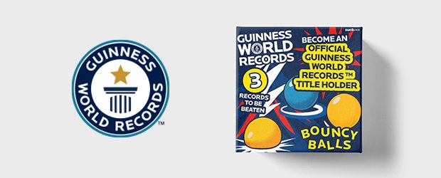 KIT BOLAS - GUINNESS WORLD RECORDS