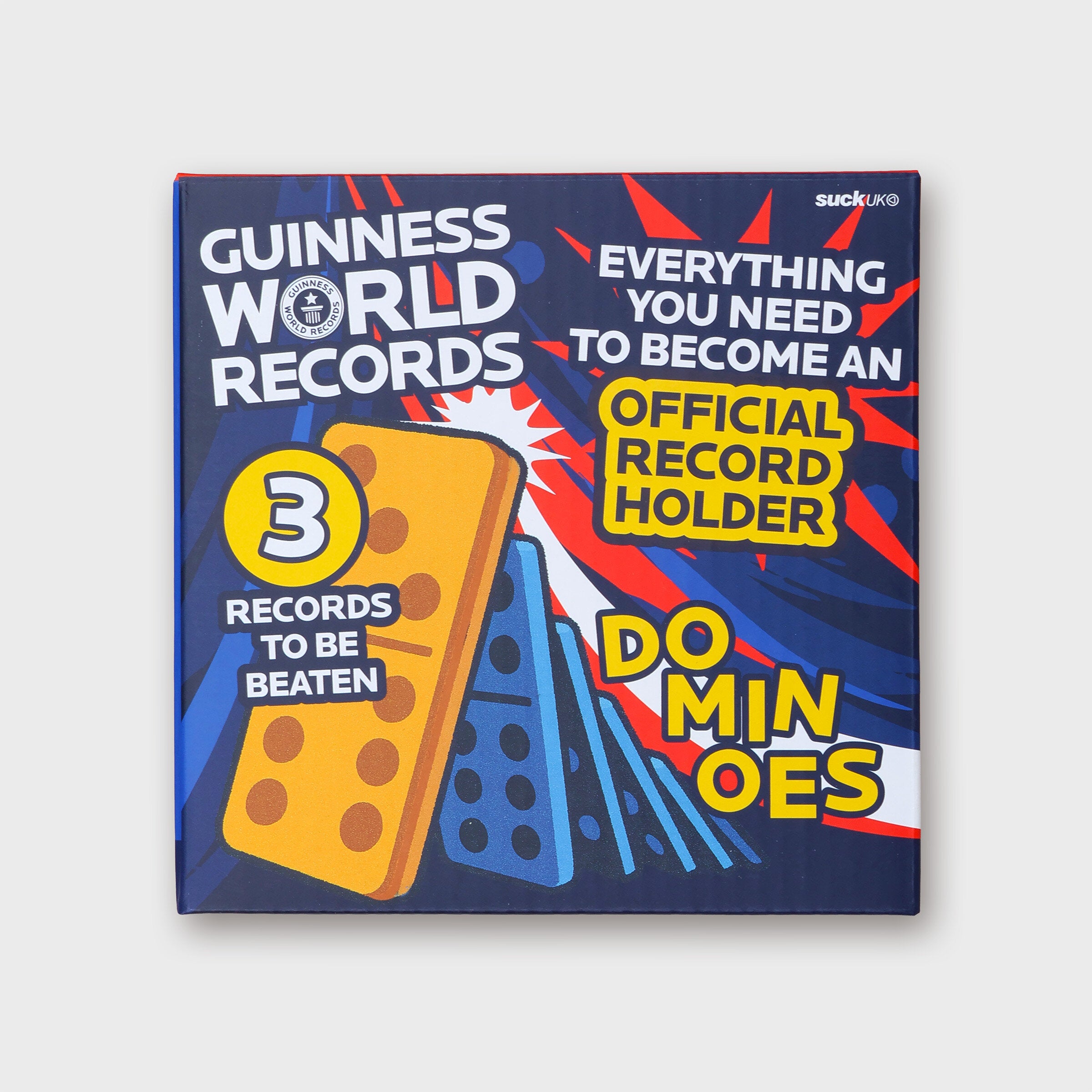 KIT DOMINÓ - GUINNESS WORLD RECORD