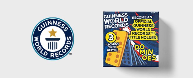 KIT DOMINÓ - GUINNESS WORLD RECORD