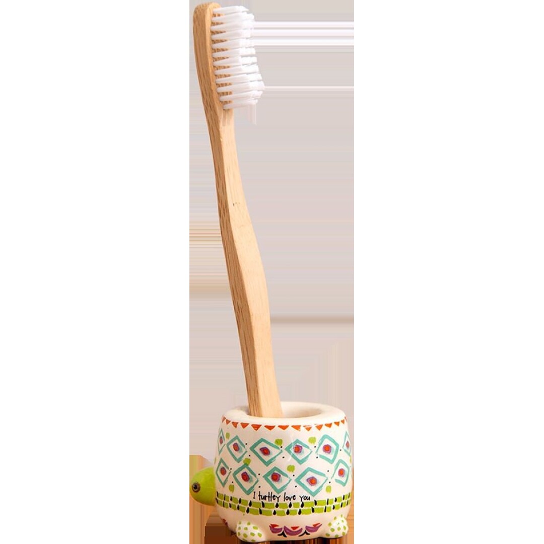 SUPORTE PARA ESCOVA DE DENTES