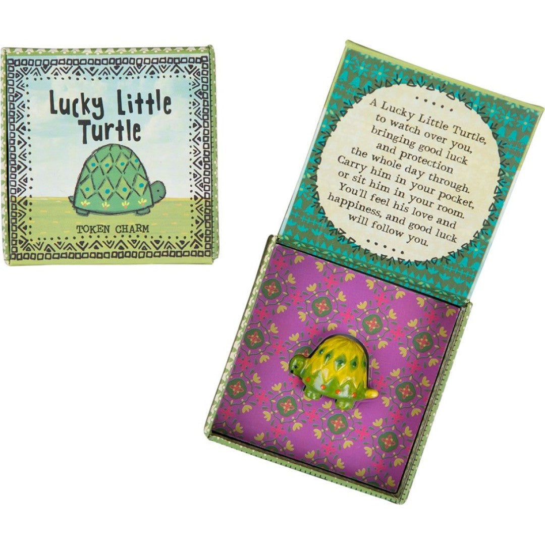 CAIXINHA DA SORTE "LUCKY LITTLE TURTLE"