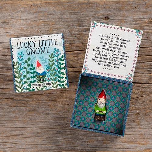 CAIXINHA DA SORTE "LUCKY LITTLE GNOME"